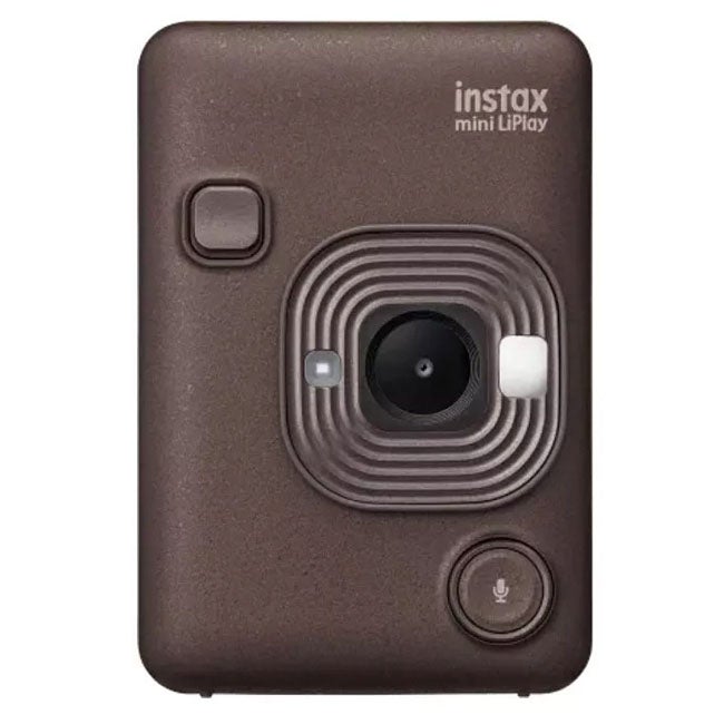 FUJIFILM INSTAX CAMERA LIPLAY C BRONZE VN