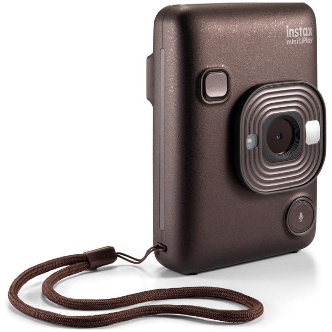 FUJIFILM INSTAX CAMERA LIPLAY C BRONZE VN