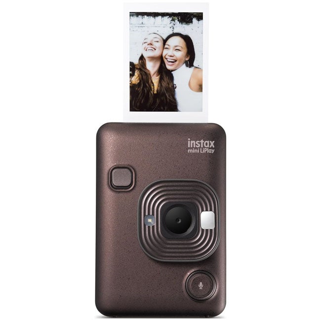 FUJIFILM INSTAX CAMERA LIPLAY C BRONZE VN