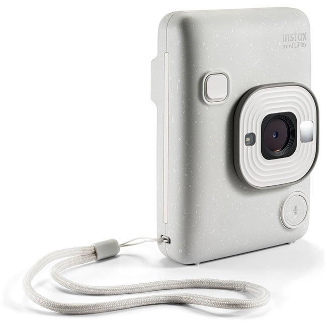 FUJIFILM INSTAX CAMERA LIPLAY C WHITE VN