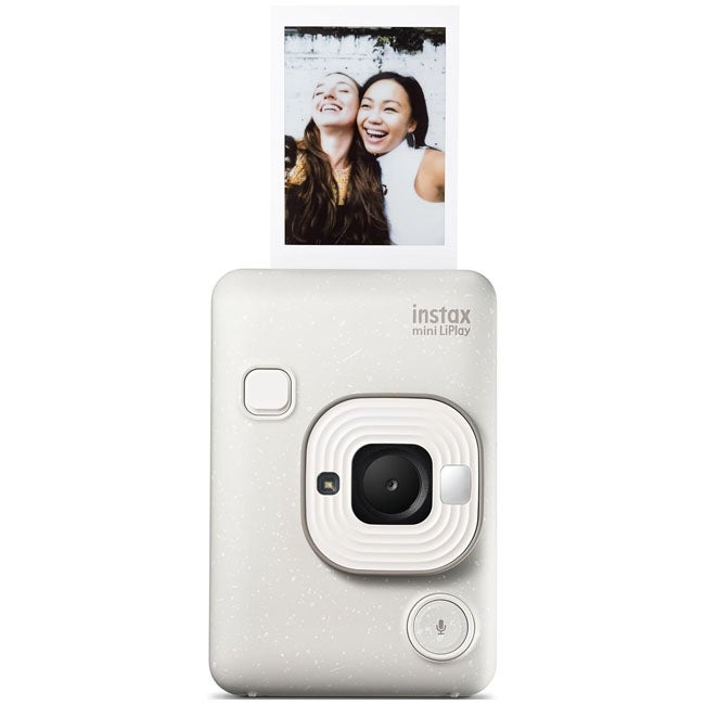 FUJIFILM INSTAX CAMERA LIPLAY C WHITE VN