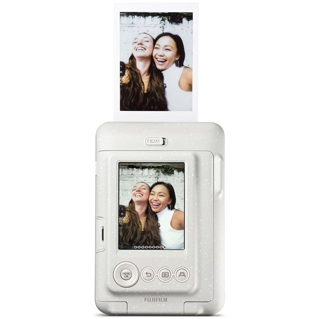FUJIFILM INSTAX CAMERA LIPLAY C WHITE VN