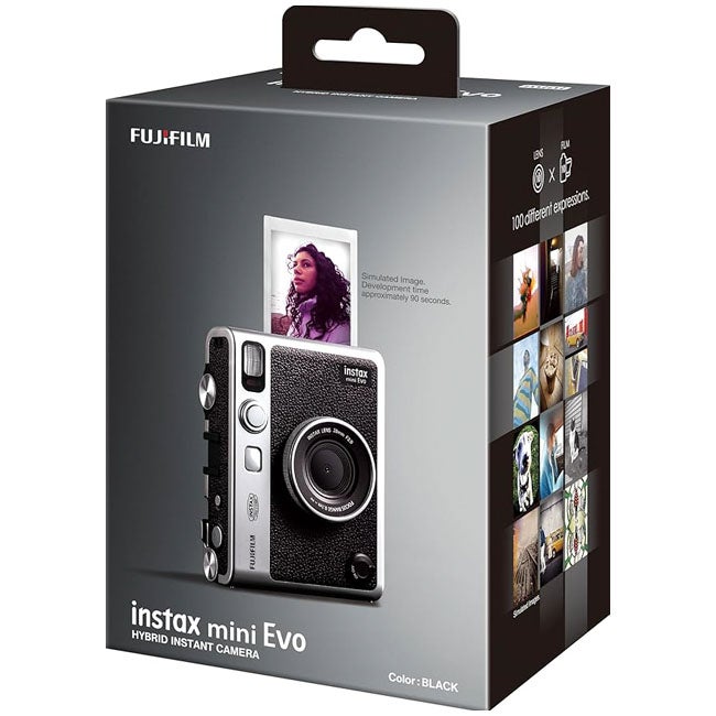 FUJIFILM INSTAX MINI EVO CAM TYPE-C BK