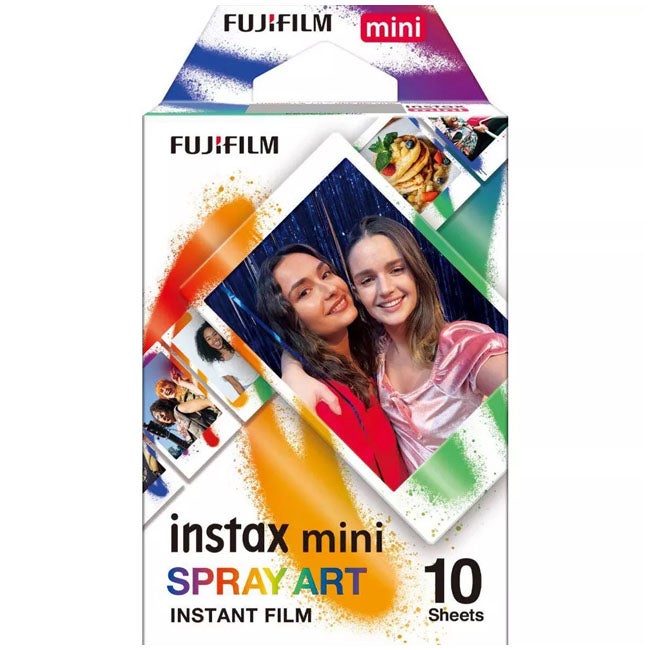 FUJIFILM INSTANT MINI SPRAY ART-10PK