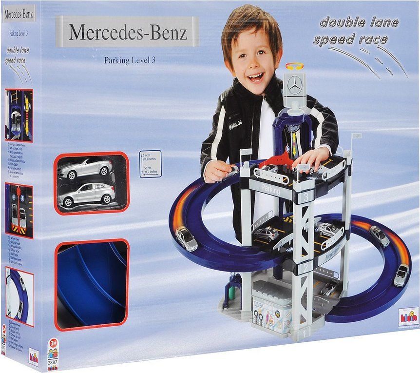 BOSCH MERCEDES BENZ 3-LEVEL CAR PARK