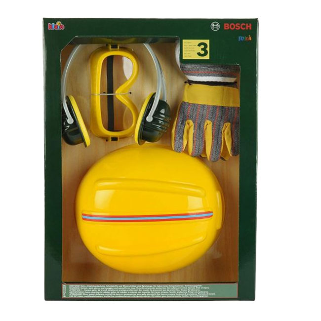 BOSCH ACCESSORIES SET 4 PIECES WITH HELMET