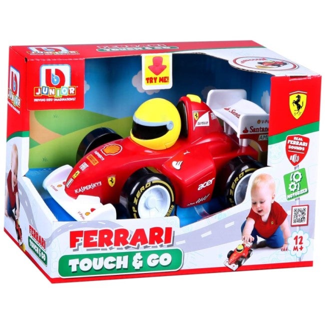 BBJUNIOR FERRARI TOUCH & GO F2012