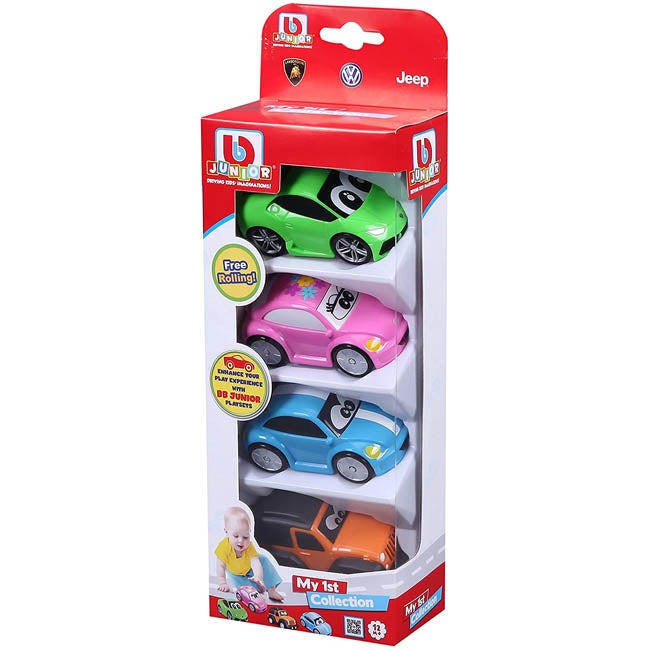 BBJUNIOR MY 1ST COLLECTION - SET OF 4