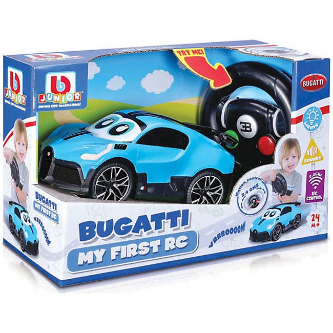 BBJUNIOR BUGATTI MY FIRST RC