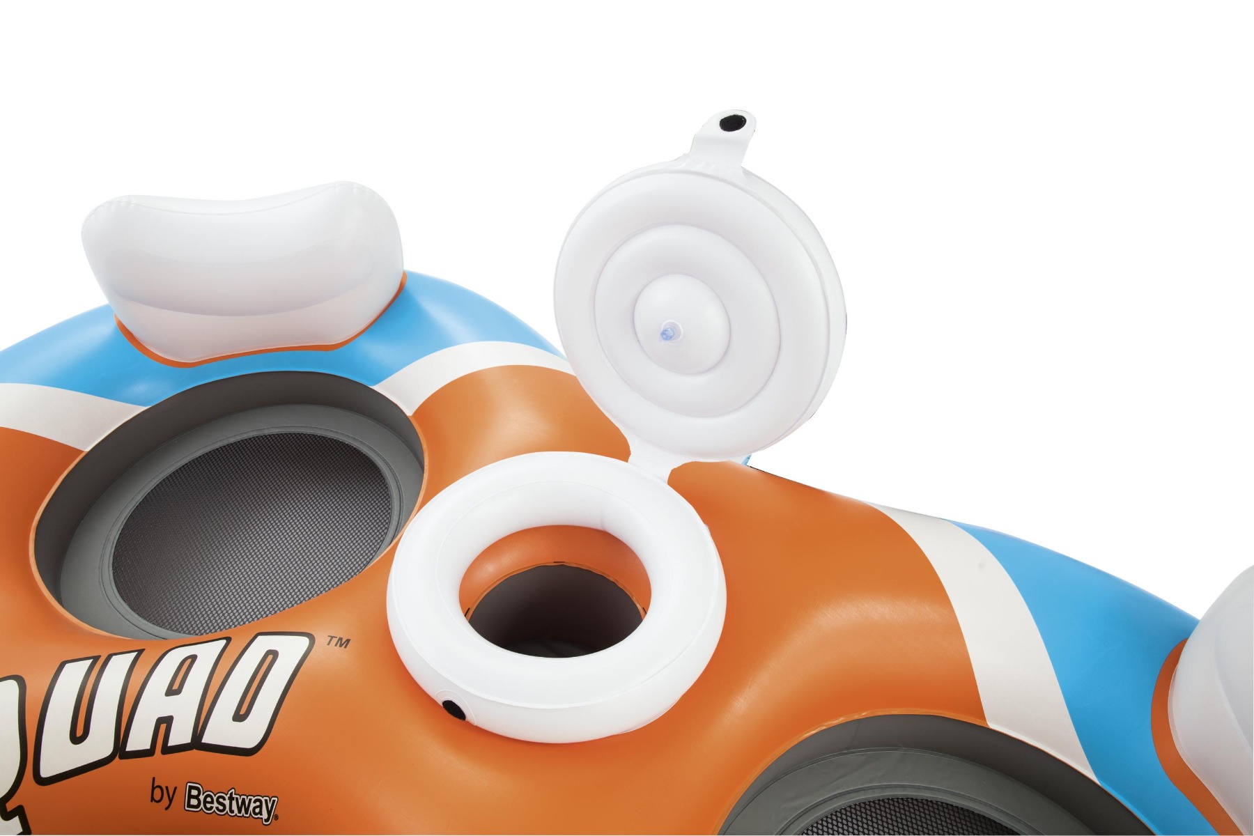 BESTWAY COOLERZ RAPID RIDER QUAD RAFT (2.55 X 2.55 M)