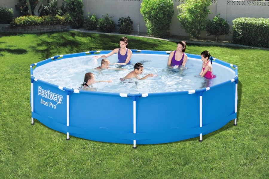 BESTWAY STEEL PRO ROUND FRAME POOL (3.66 X 0.76 M)
