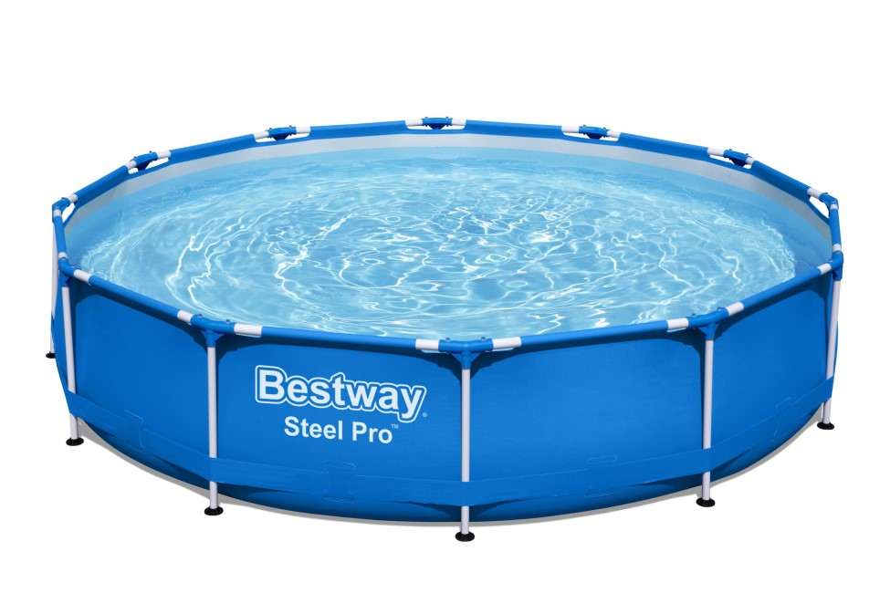 BESTWAY STEEL PRO ROUND FRAME POOL (3.66 X 0.76 M)