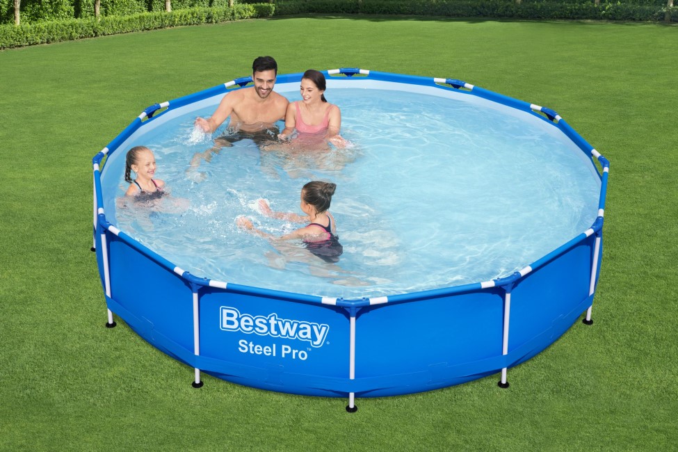 BESTWAY STEEL PRO ROUND FRAME POOL (3.66 X 0.76 M)