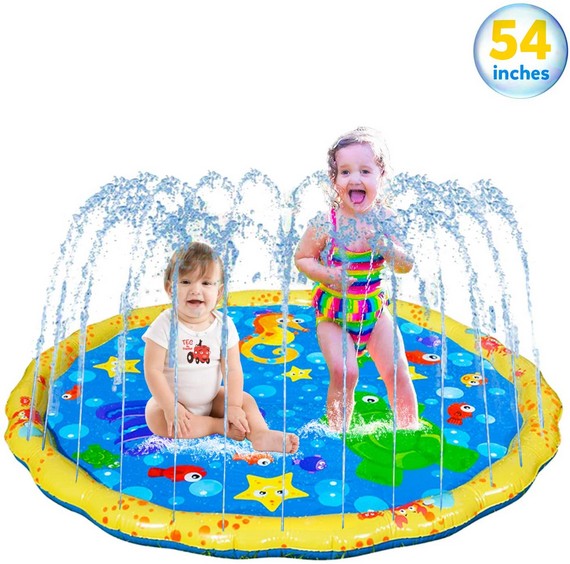 BANZAI SPRINKLE 'N SPLASH PLAY MAT