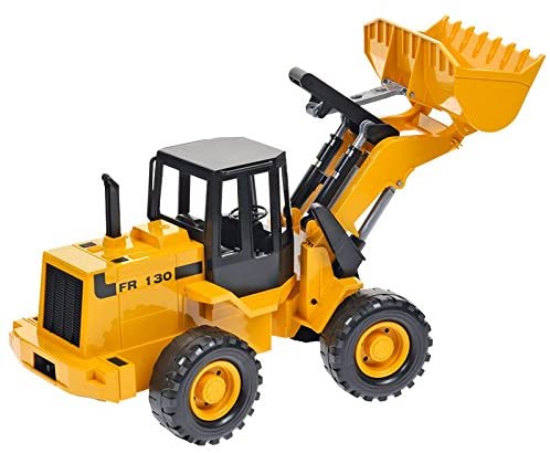 BRUDER FIAT ARTICULATE ROAD LOADER