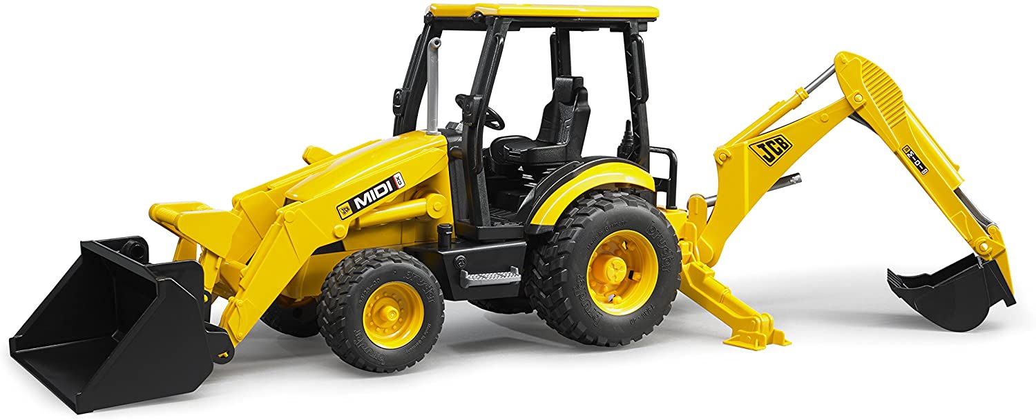 BRUDER JCB MIDI CX LOADER BACKHOE