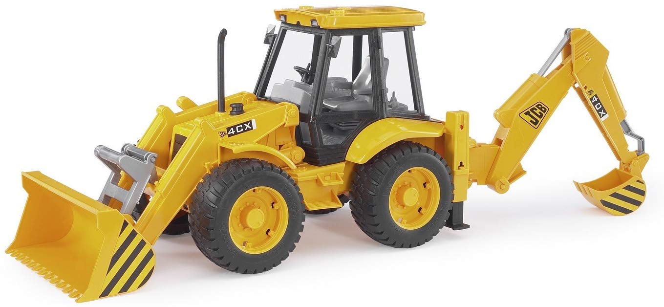 BRUDER JCB 4CX BACKHOE LOADER