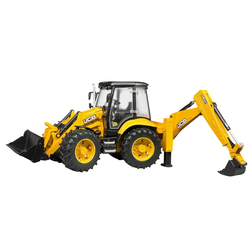 BRUDER JCB 5CX ECO BACKHOE LOADER