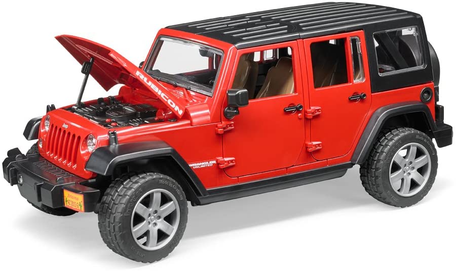 BRUDER JEEP WRANGLER UNLIMITED RUBICON