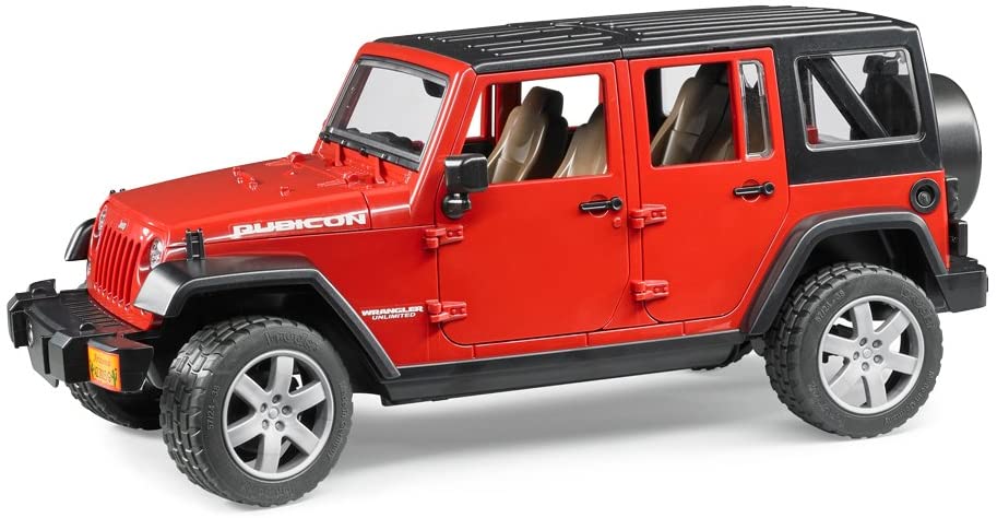 BRUDER JEEP WRANGLER UNLIMITED RUBICON