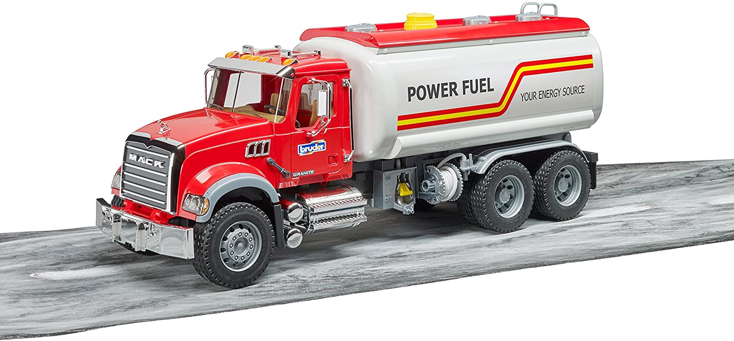 BRUDER MACK GRANITE TANKER TRUCK