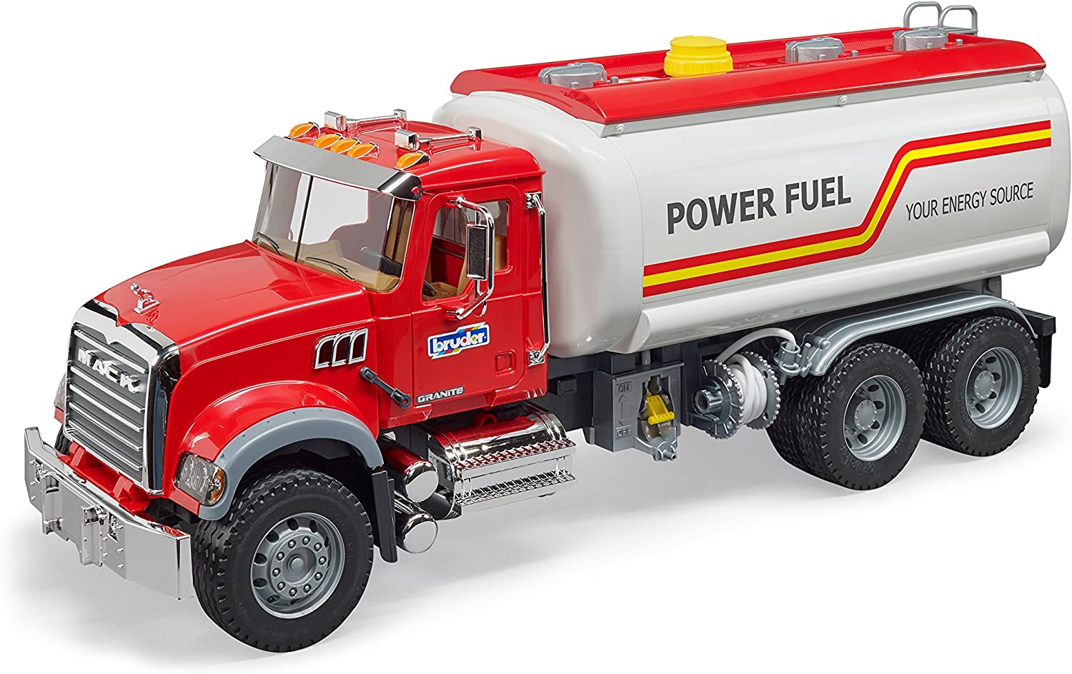 BRUDER MACK GRANITE TANKER TRUCK