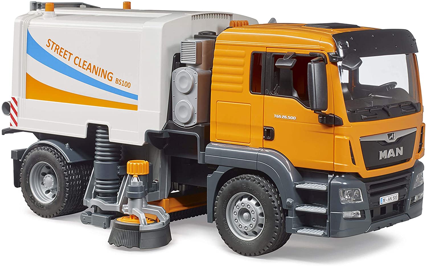 BRUDER MAN TGS STREET SWEEPER