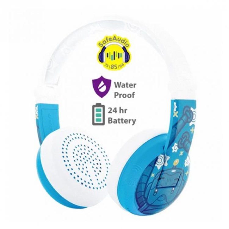 BUDDYPHONES SCHOOL PLUS BLUE