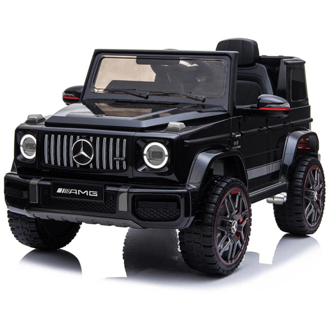 BBJ RIDE-ON LICENSED MERCEDES BENZ G63 AMG 12V - BLACK