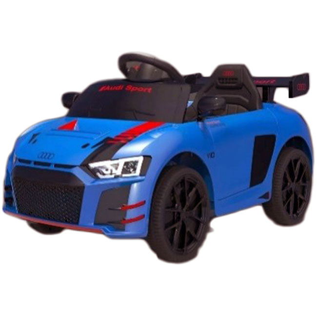 BBJ RIDE-ON CAR 6V BATTERY 2 MOTORS BLUE - BJMT915