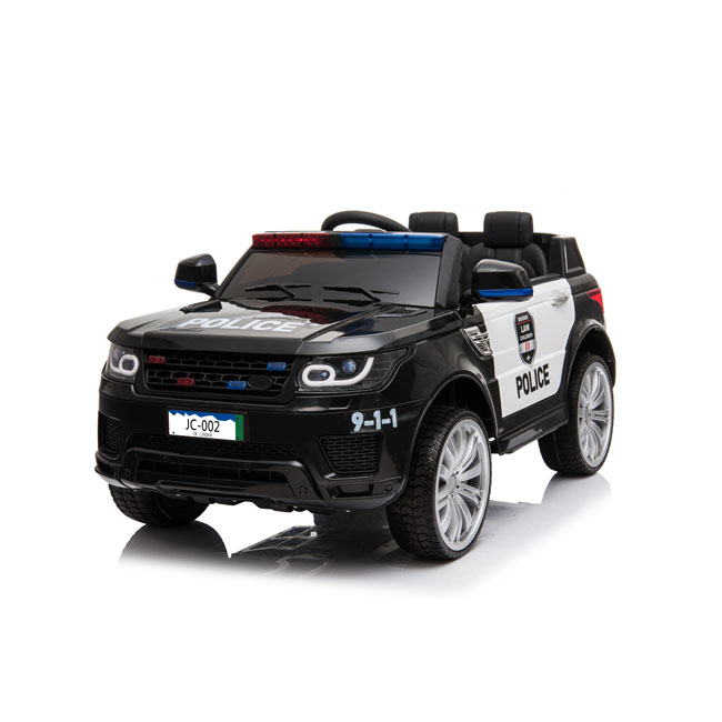 RIDE-ON POLICE CAR (12V BATTERY WITH REMOTE)