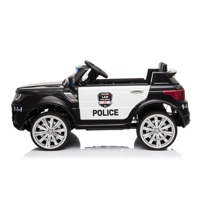 RIDE-ON POLICE CAR (12V BATTERY WITH REMOTE)