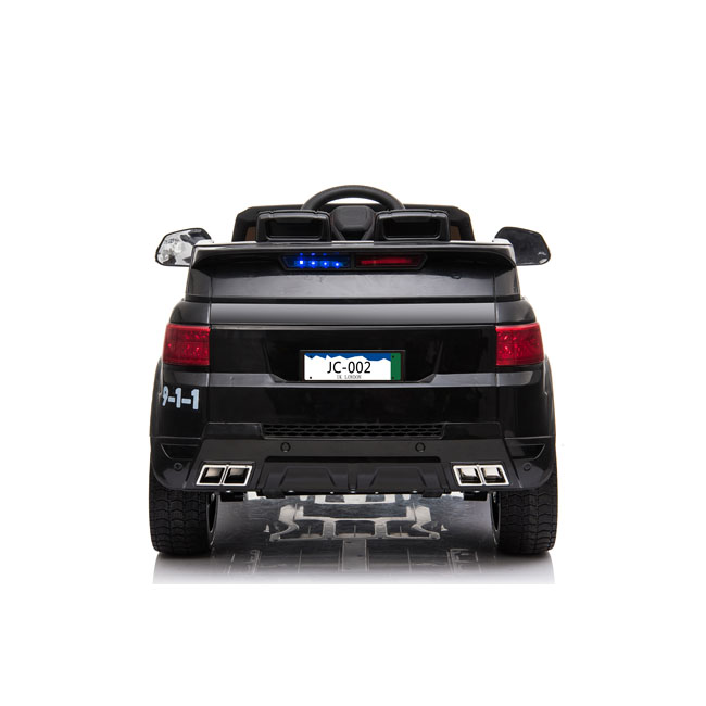 RIDE-ON POLICE CAR (12V BATTERY WITH REMOTE)