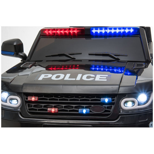 RIDE-ON POLICE CAR (12V BATTERY WITH REMOTE)