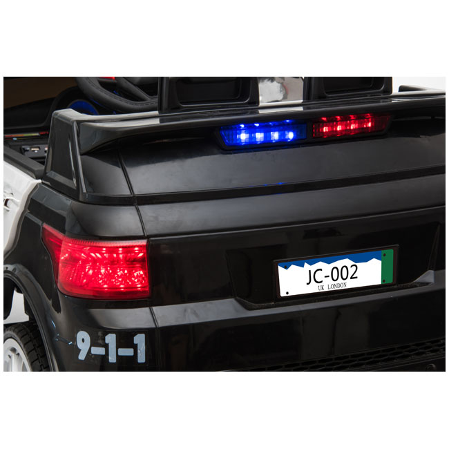 RIDE-ON POLICE CAR (12V BATTERY WITH REMOTE)