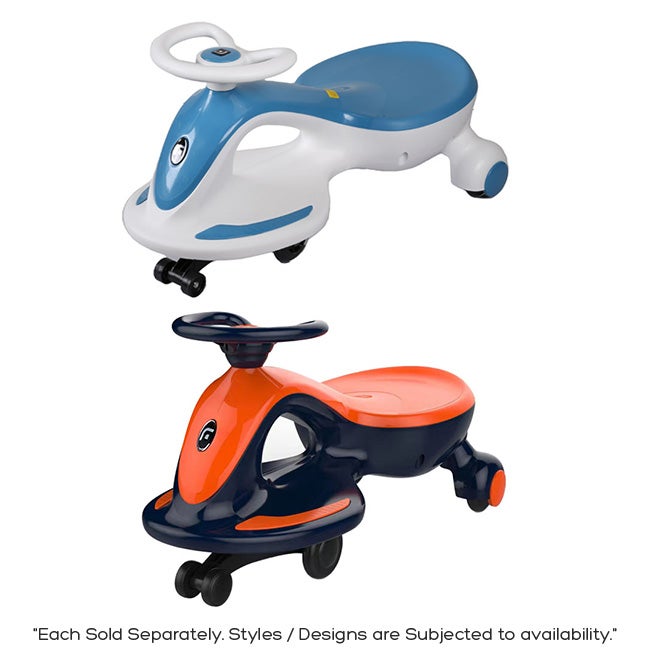 BBJ RIDE-ON 12V BATTERY ELECTRIC SWING CAR