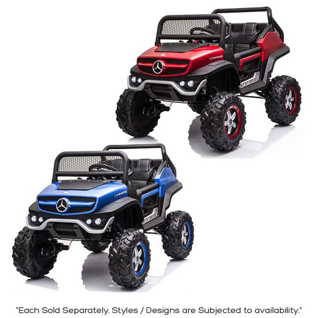 RIDE-ON MERCEDES 4X4 (12V WITH REMOTE)