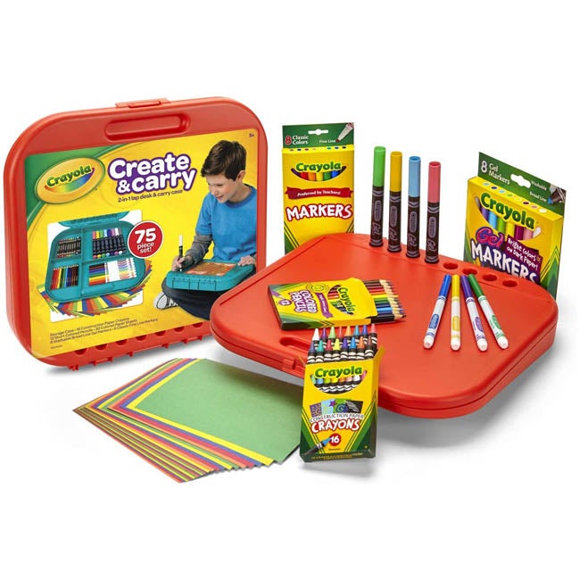 CRAYOLA CREATE AND CARRY CASE