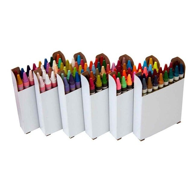 CRAYOLA 96-COUNT SPECIAL EFFECT CRAYONS
