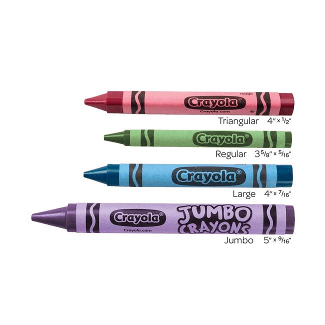 CRAYOLA 48-COUNT REGULAR SIZE ULTRA-CLEAN WASHABLE CRAYONS