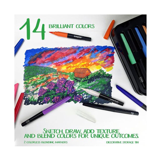 CRAYOLA BLENDING MARKERS