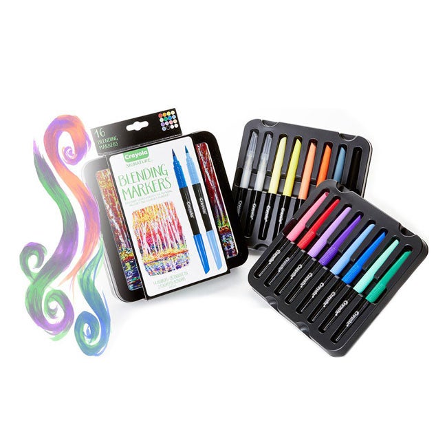 CRAYOLA BLENDING MARKERS