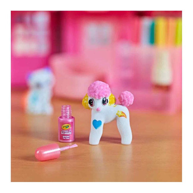 CRAYOLA SCRIBBLE SCRUBBIE PETS SUPER SALON PLAYSET