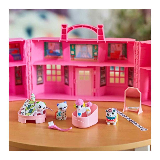 CRAYOLA SCRIBBLE SCRUBBIE PETS SUPER SALON PLAYSET