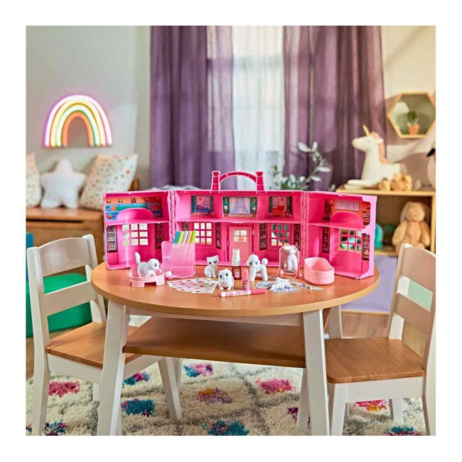 CRAYOLA SCRIBBLE SCRUBBIE PETS SUPER SALON PLAYSET