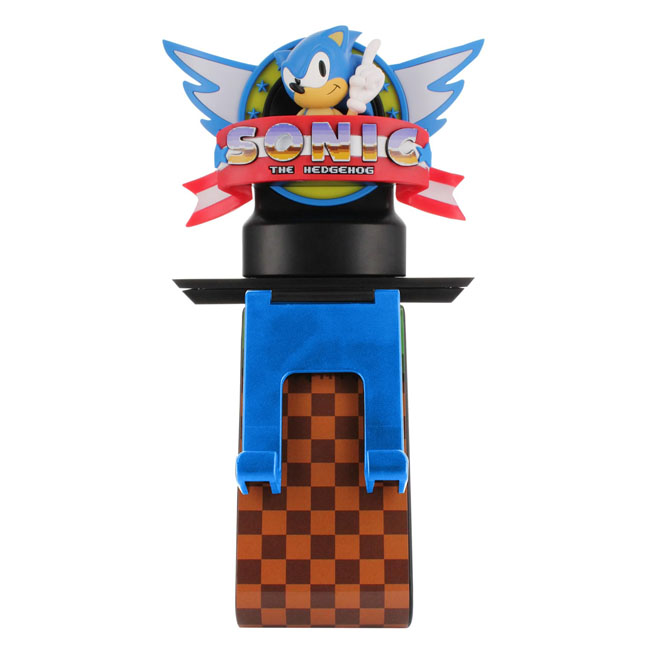 CG CLASSIC SONIC IKON GAMING CONTROLLER N PHONE HOLDER
