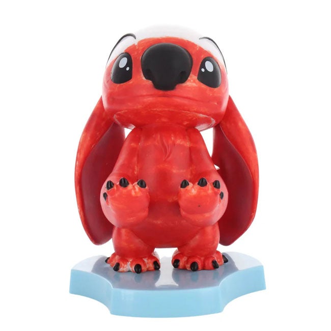 CG LILO AND STITCH BADNESS LEVEL EARBUDS/PHONE HOLDER