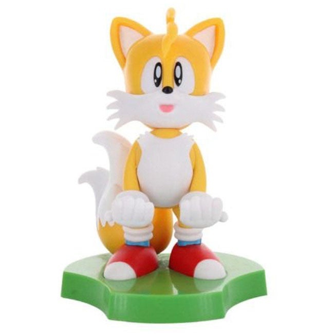 CG SEGA TAILS EARBUDS AND PHONE HOLDER