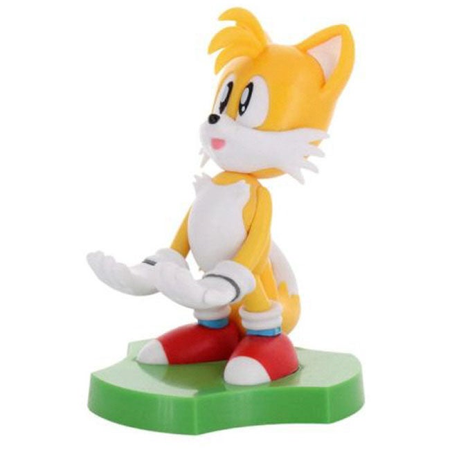 CG SEGA TAILS EARBUDS AND PHONE HOLDER