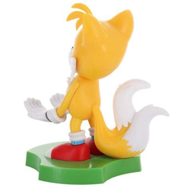 CG SEGA TAILS EARBUDS AND PHONE HOLDER